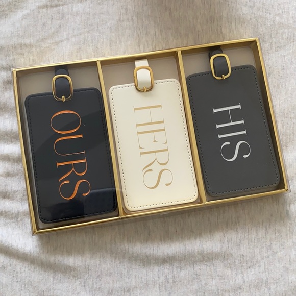 Francesca's Collections Other - NWT! Francesca's Luggage Tag Set